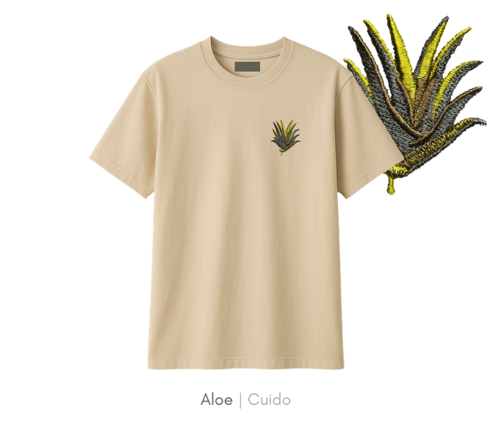 Aloe t-shirt