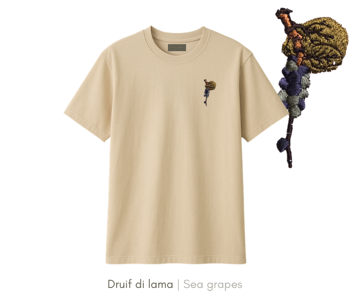 Sea grapes t-shirt