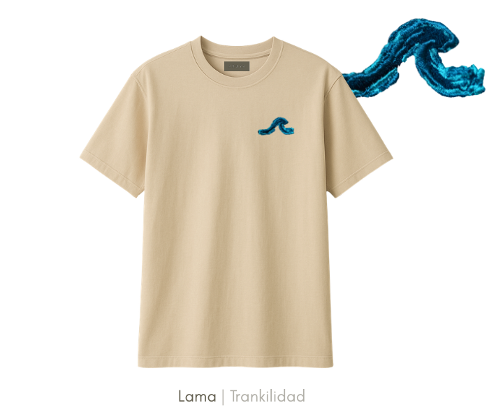 Wave t-shirt
