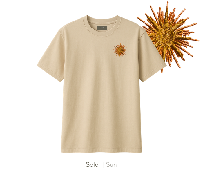 Sun t-shirt