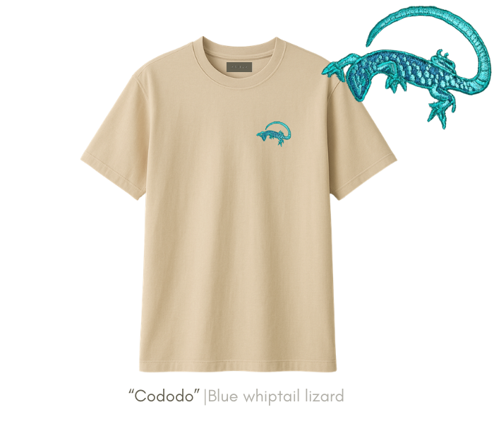 Lizard t-shirt
